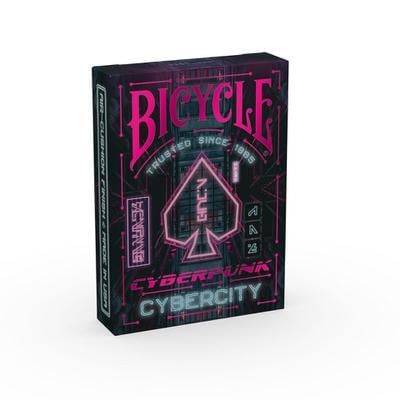 Bicycle Kaartspel - Cyberpunk Cyber City enkel deck