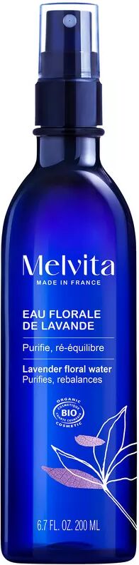 Melvita - Lavendel-Blütenwasser Spray, 200 ml