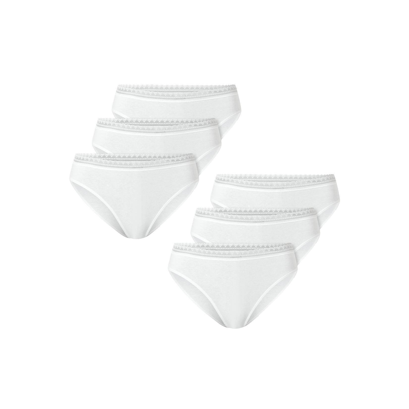 Schiesser Damen Rioslip Modern Multipacks 6er Pack