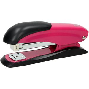 TipTop-Office Heftgerät TTO 405680, MH20M, Bürohefter, pink, Heftleistung 20 Blatt