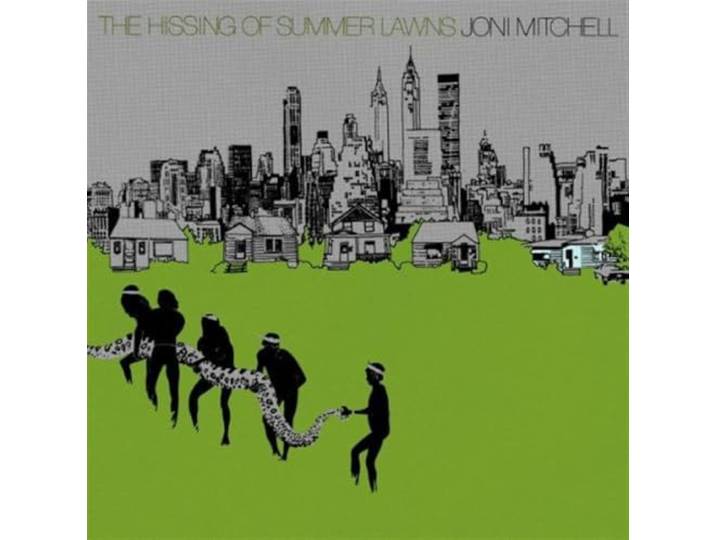 The Hissing of Summer Lawns