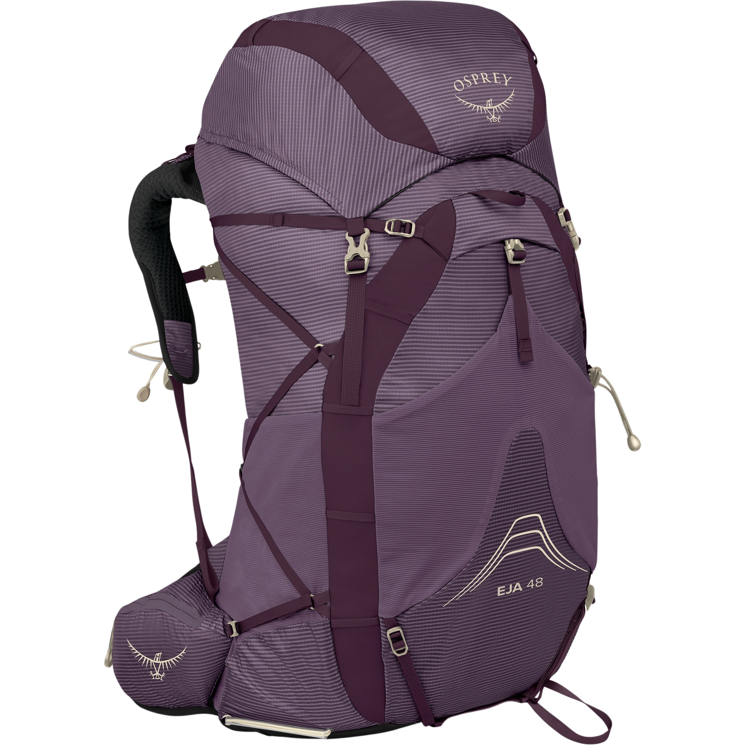 Osprey Eja 48 Damen Trekkingrucksäcke lila Größe 48L | XS-S Trekking