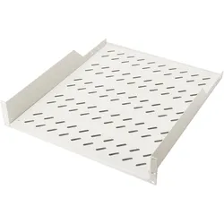 Digitus Fachboden 19"-Schränke festeinbau ab 800mm Tiefe bis 25kg 2HE RAL7035 grau (DN-19 TRAY-2-55)