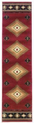 Copper Grove Style Haven Allegheny Southwestern Area Rug--