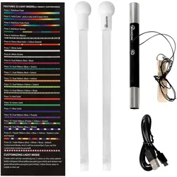 Fun In Motion Toys WANDINI Glow.0 LED FLOATING WAND