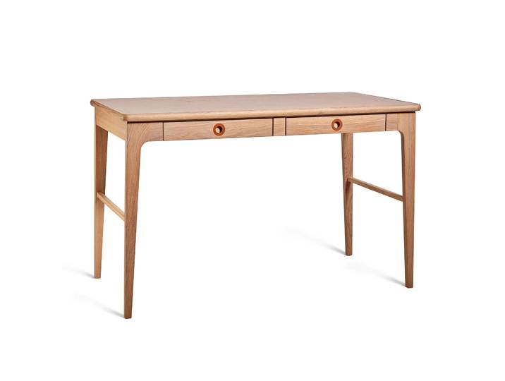 Mavis Höllviken bureau eik witgepigmenteerd