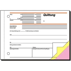 Sigel, Formular, Quittungsblock (120x)