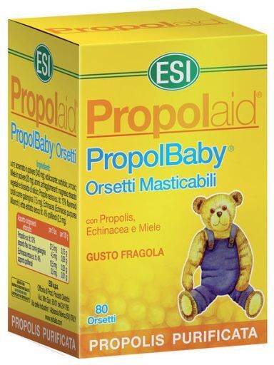 Trepat Diet Propolaid propolbaby 80 chewy bears 80