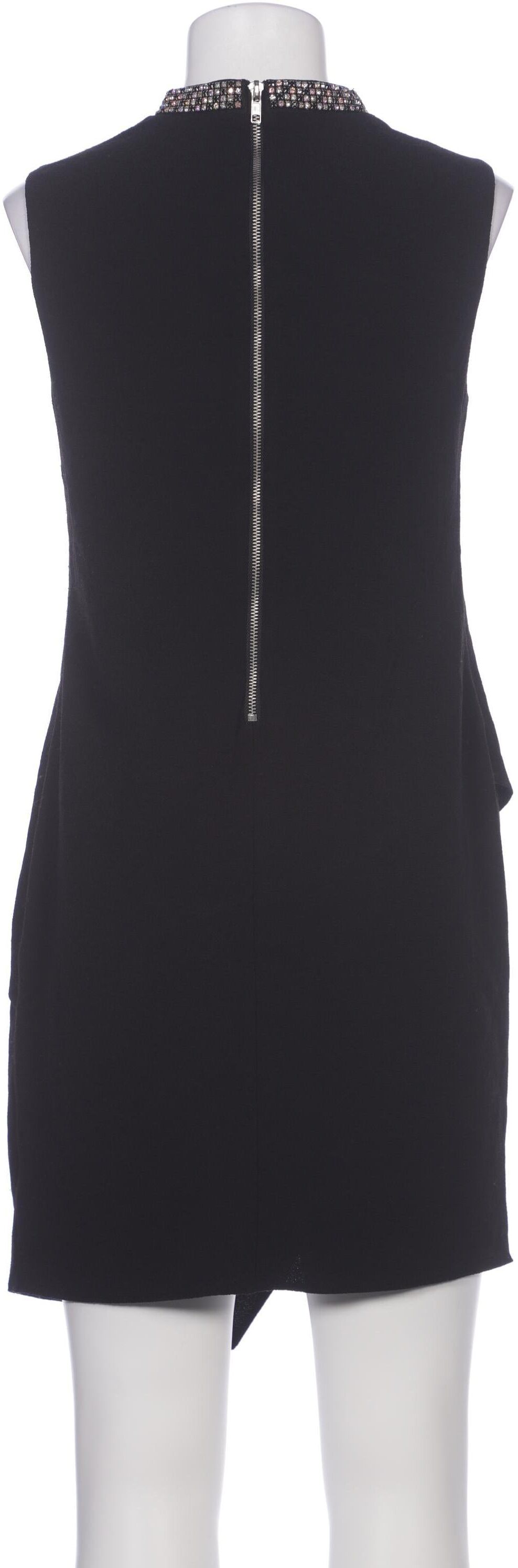 asos Maternity Damen Kleid, Schwarz, Gr. EU 36, Elasthan / Synthetik - Second Hand