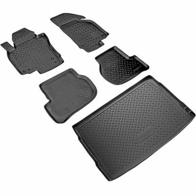 RECAMBO Fußmattensatz VW KF-089 Autofußmatten