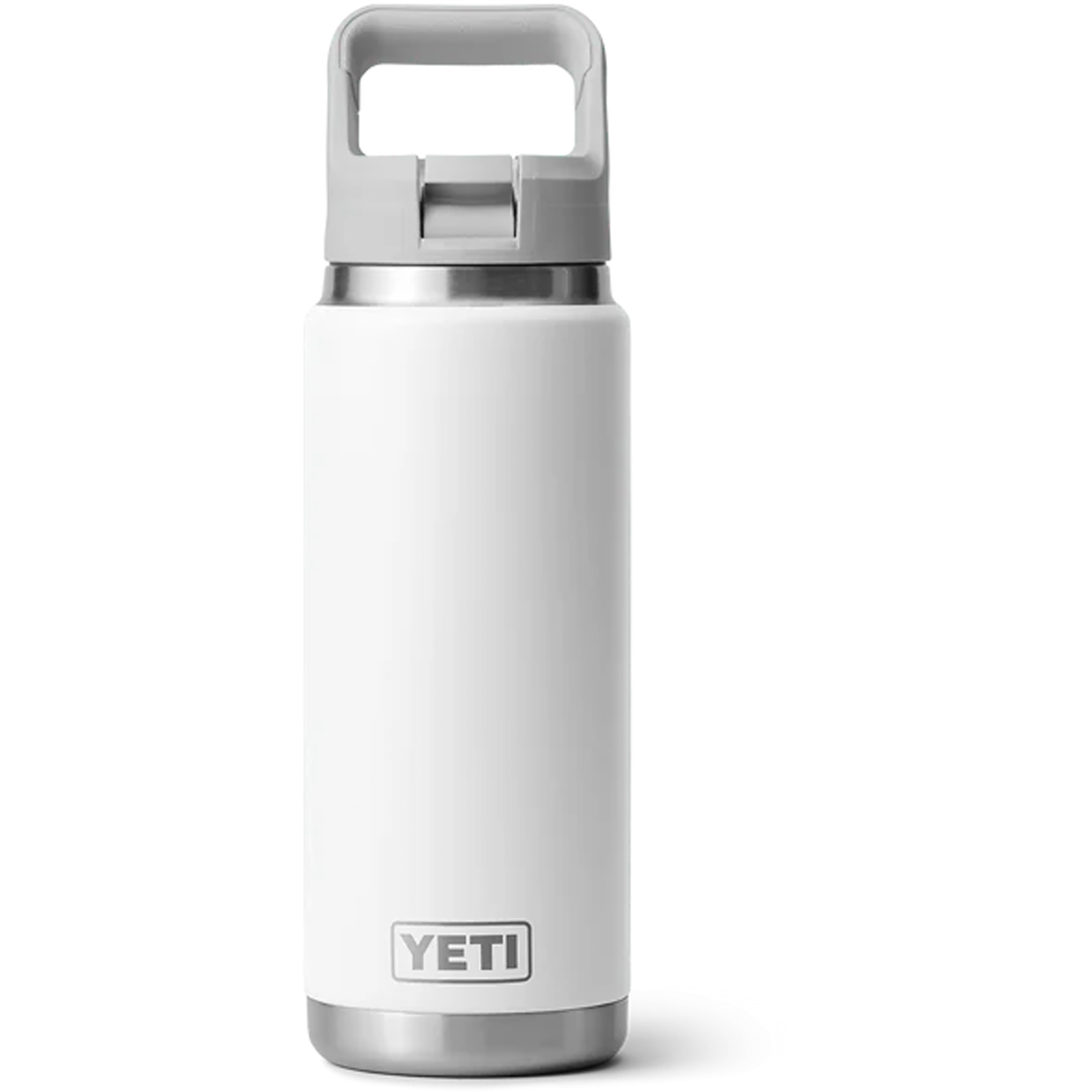Yeti Rambler 26oz Colour Straw Isolierflasche Isolierflaschen white Größe 769ml Reise | Lifestyle