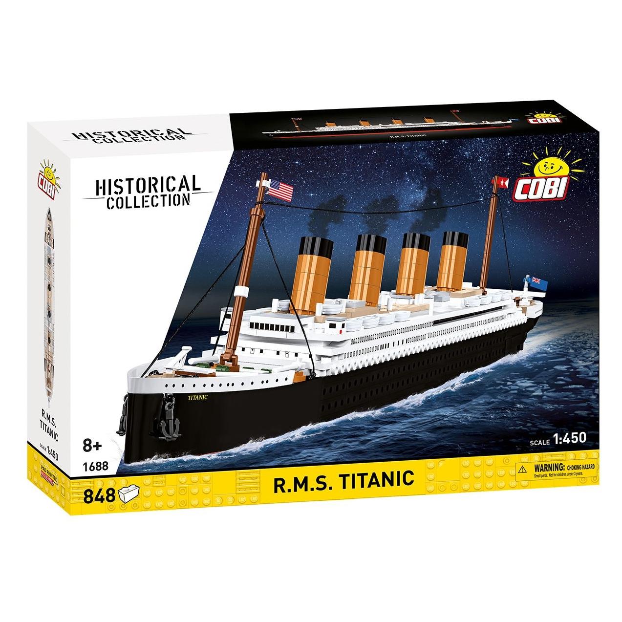Cobi 850 PCS HC /1688/ TITANIC (COBI-1688)