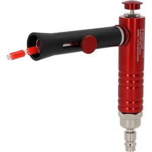 KS-Tools Druckluftpistole 515.5575, max. Druck 12 bar, Düsenlänge verstellbar bis 150 mm