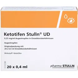 Ketotifen Stulln Ud Augentropfen 8 ML