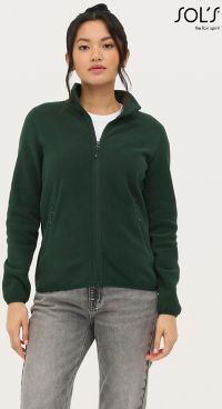Giacca donna in micropile fullzip Factor Personalizzate o neutre Sol's