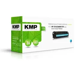 KMP, Toner, Toner ersetzt HP131A/Canon 731C (CF211A/6271B002) (C)