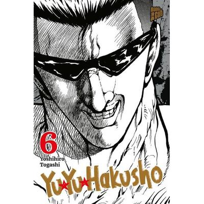 Yu Yu Hakusho 6, Taschenbuch von Yoshihiro Togashi, Manga Cult, 978-3-7573-0309-9