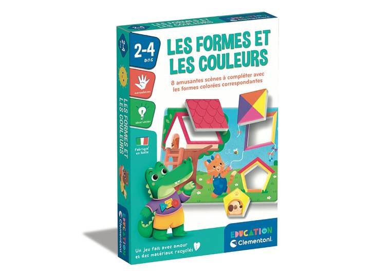 Les formes et les couleurs