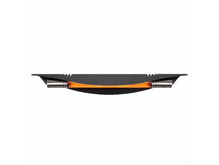 Veito VE2018-208 Manta Carbon Infrarot Heizstrahler – schwarz / silber