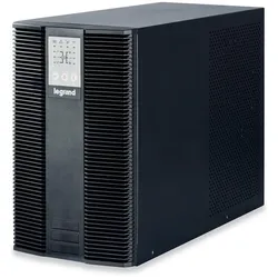 Legrand 310159 USV-Anlage 3000VA(2700W), Online, Überbr.Zeit 5 Min(70% Last), Tower, 6IEC/2FR