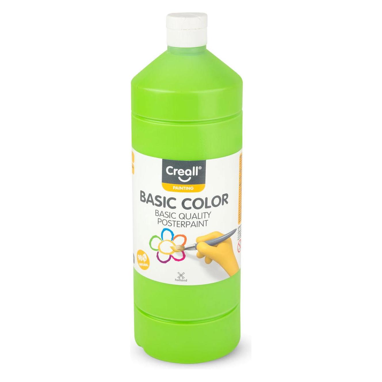 Creall Schoolverf Lichtgroen, 1 liter (1000 ml) (19796712)