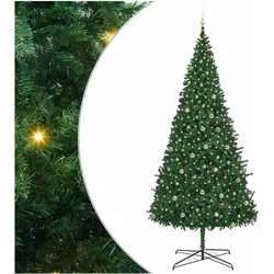 vidaXL, Weihnachtsbaum, Weihnachtsbaum Dekoration (400 cm)