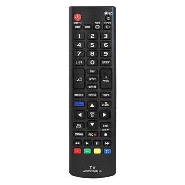 LG HQ LXP1502 TV Universalfernbedienung Schwarz (Universal Fernbedienung, Infrarot) (LXP1502)
