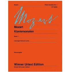 Klaviersonaten, Belletristik von Wolfgang Amadeus Mozart, Ulrich Leisinger