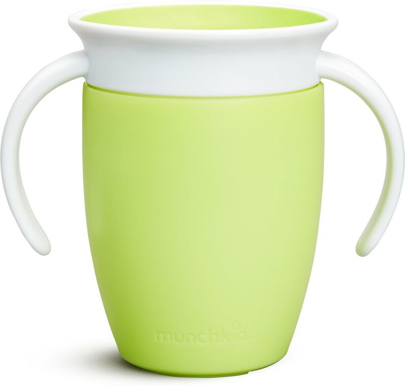 Munchkin Miracle 360° training cup with handles Green 6 m+ 1 pc