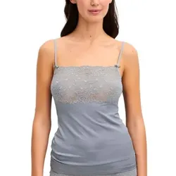 Calida Sensual Secrets Spaghetti-Top Grau Large Damen
