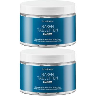 Tri.balance Basentabletten Natural 2x 2x225 St Tabletten