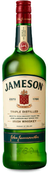 Jameson Irish Whiskey  1 Liter - 1 Liter