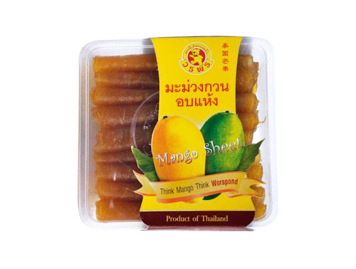 Woraporn Mangue séchée 120 g