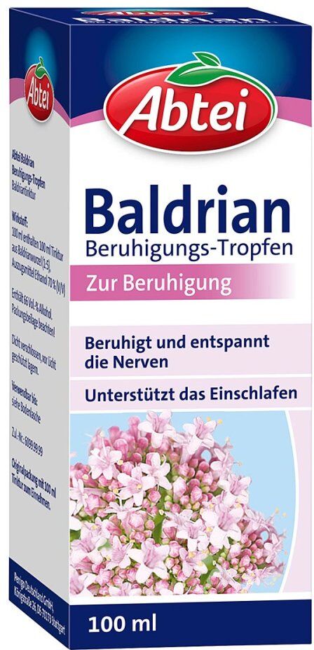 Abtei Baldrian Beruhigungstropfen 100ml