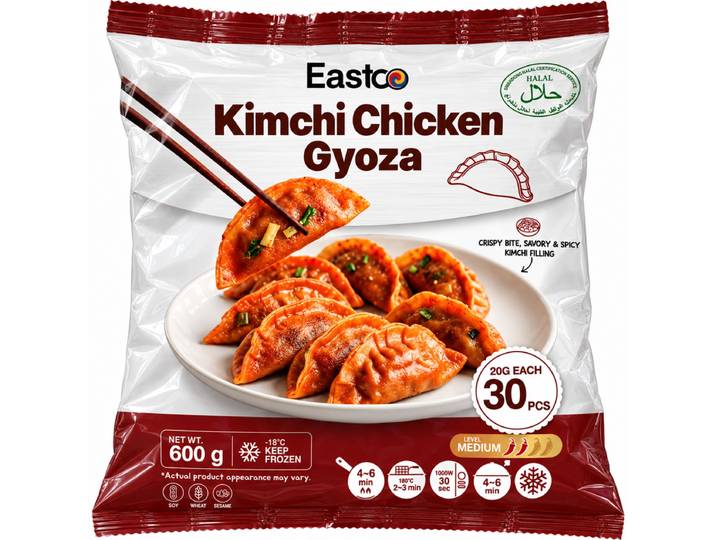 EastEco Gyoza au poulet et kimchi 600 g