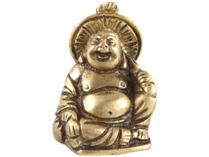 Berk FI-145 beelden - Happy Boeddha ca. 4,5 cm