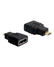 Delock High Speed HDMI with Ethernet Video-/Audio-/Netzwerkadapter 19-polig Micro-HDMI M W (65242)