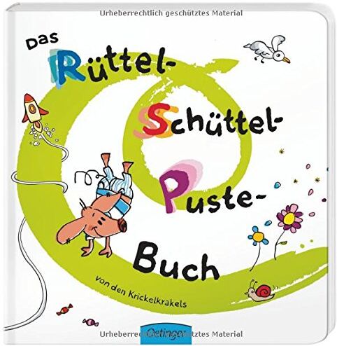 Die Krickelkrakels - Das Rüttel-Schüttel-Puste-Buch - Preis vom 09.10.2026 07:28:09 h