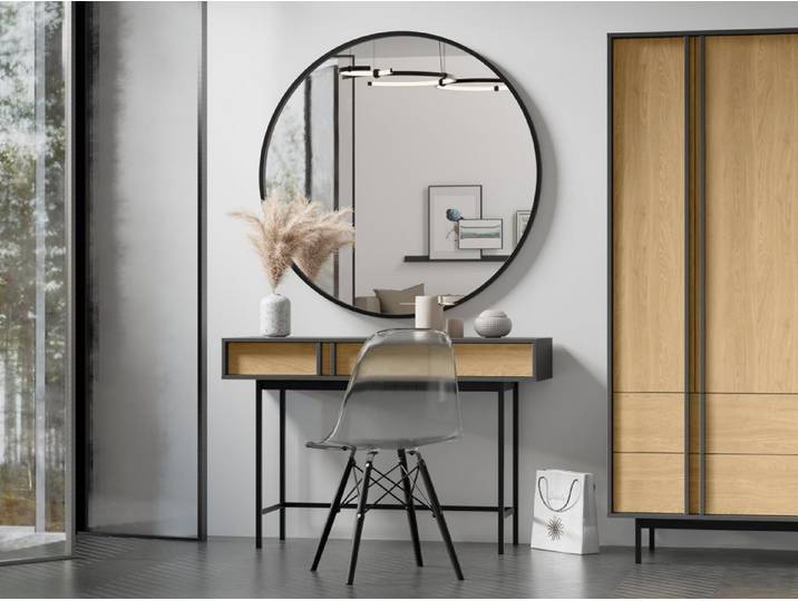Compleo Konsolentisch mit 2 Schubladen MALTS, Elegant design, Schminktisch modern