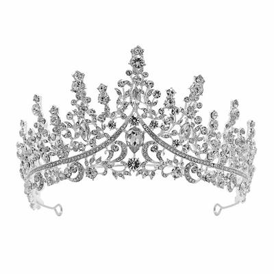 a036 krone braut kopfschmuck haarschmuck kopfschmuck prinzessin geburtstag kristall königin krone