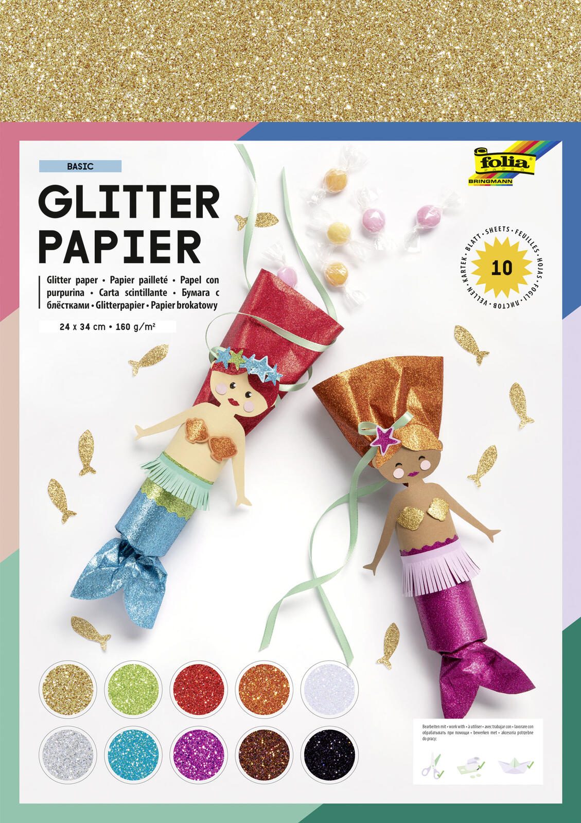 folia Tonpapier 170 g/m² 880409