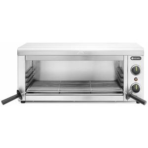 Hendi Überbackgerät GN 1/1, 264126, Salamander, 2850 Watt, 77 x 31 x 49cm, Edelstahl