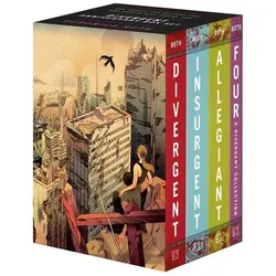 Divergent Anniversary 4-Book Box Set: Divergent, Insurgent, Allegiant, Four, Kinderbücher von Veronica Roth