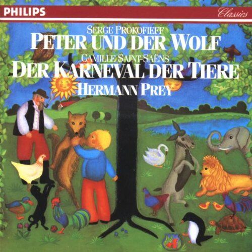 Prey - Peter und der Wolf / Karneval der Tiere - Preis vom 19.10.2026 19:33:35 h