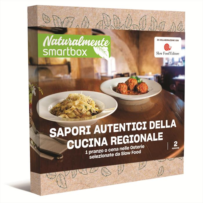 SMARTBOX Sapori Autentici Della Cucina Regionale-ebox Digitale