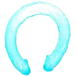 Baile, Dildo, - DOPPELDONG BLAU 44.5 CM