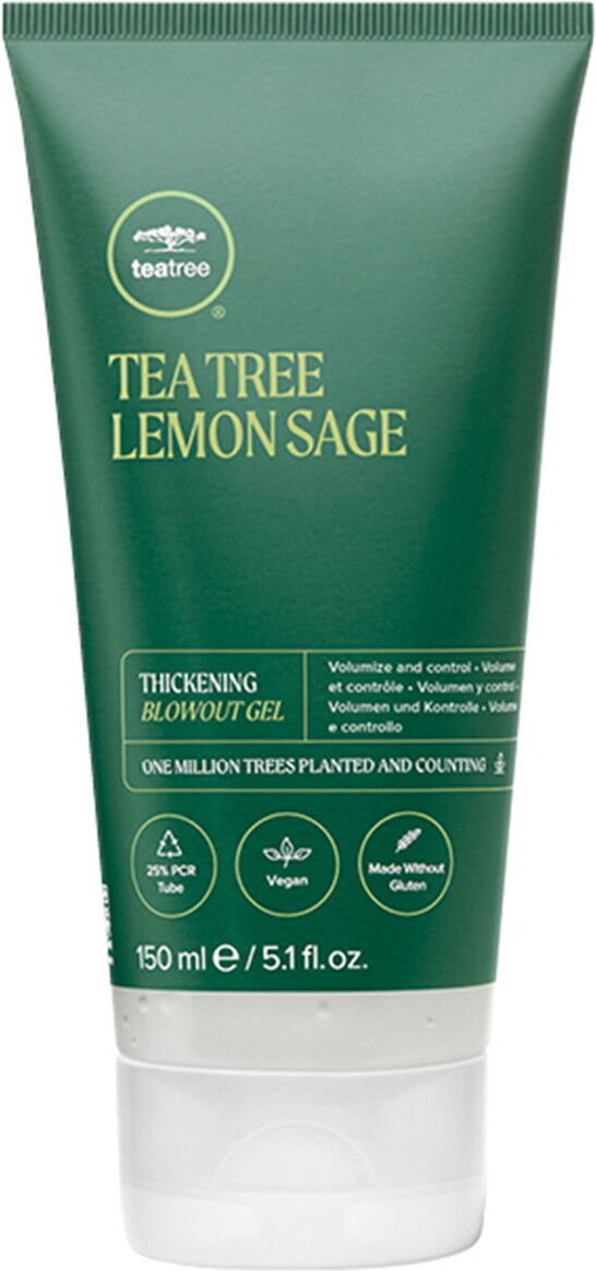 150ml Paul Mitchell Tea Tree Lemon Sage Thickening Blowout Gel