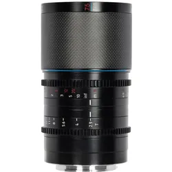 Sirui Saturn 75mm T2.9 1.6x X75N Carbon Fiber Full-frame Anamorphic Fuji X Mount (Neutral Flare) (Fujifilm X, Vollformat), Objektiv