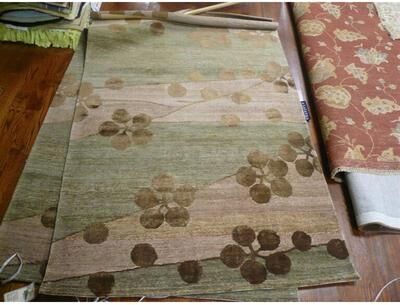 SAFAVIEH Couture Hand-knotted Tibetan Olia Modern Wool Rug