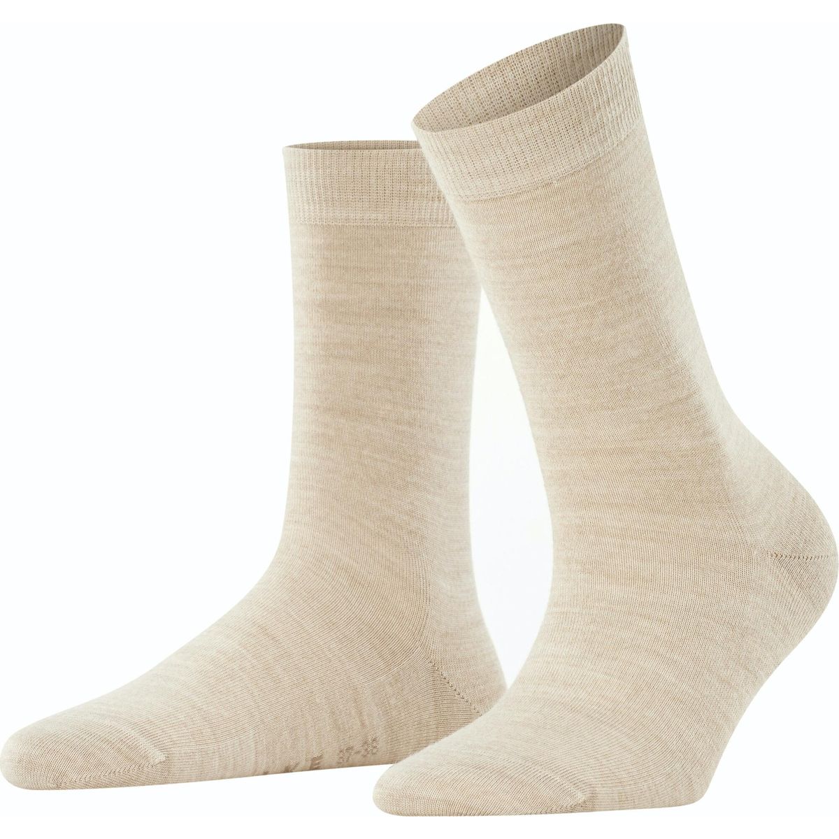 Falke Softmerino Damen Socken linn mel. (4549) 41-42 47488-4549-41-42
